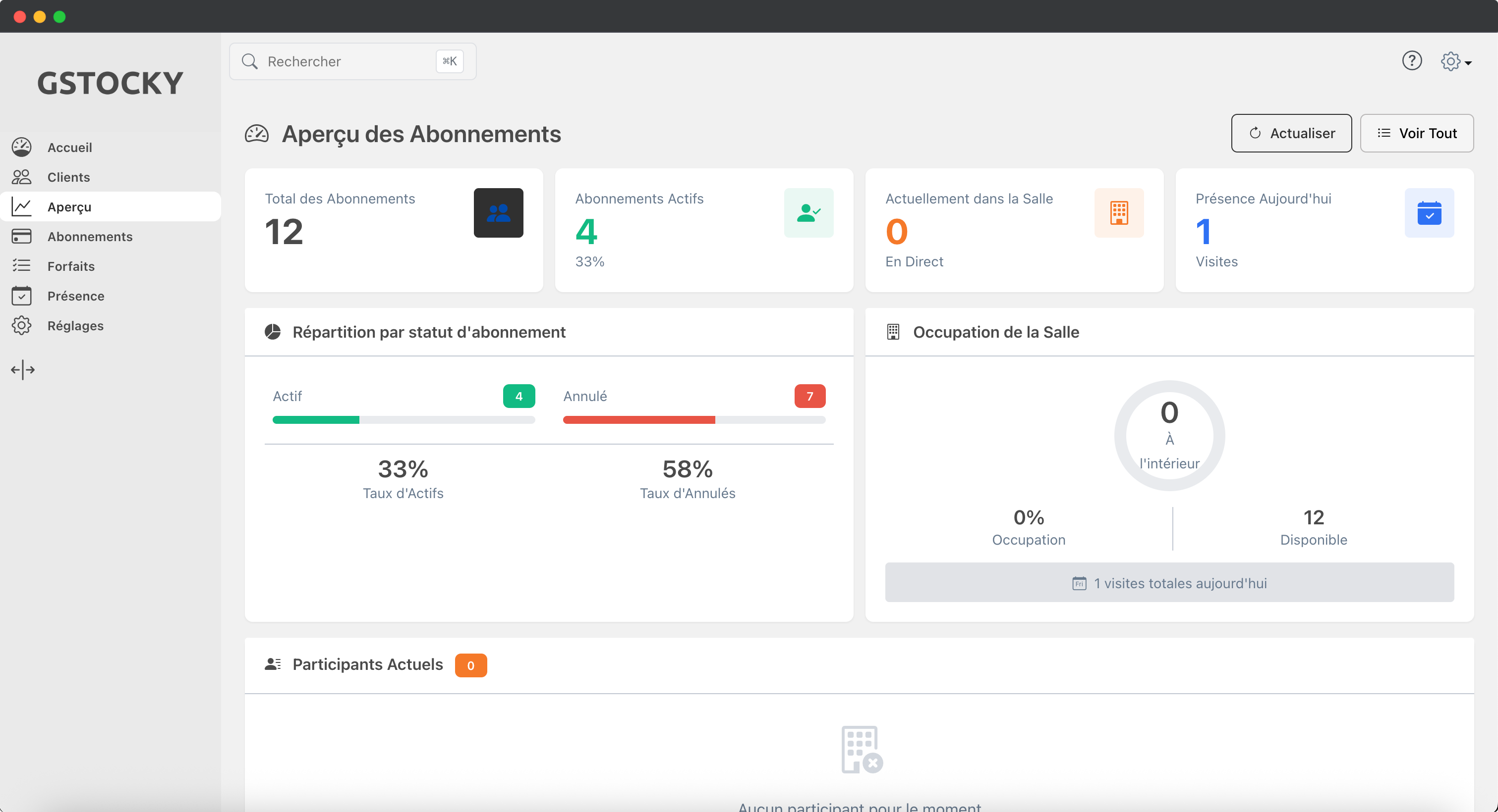 Subscription Management